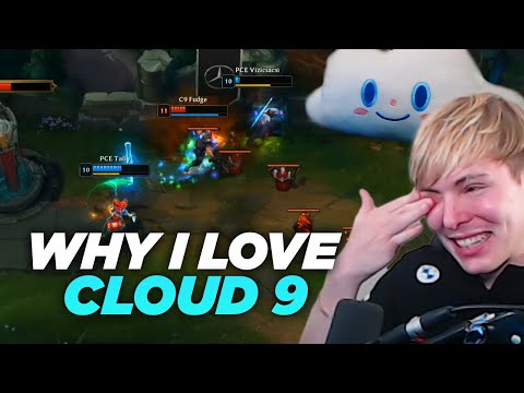 LS | This is why I LOVE CLOUD 9! | C9 vs PCE WORLDS