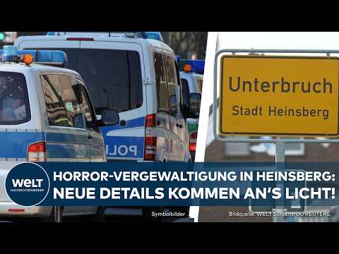 HEINSBERG: Grausame Vergewaltigung einer Teenagerin! Hinterhalt mit Taser - "Sie war ahnungslos"