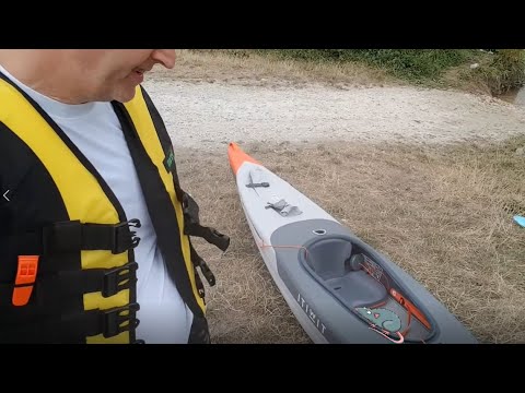 ITIWIT X 500 KAYAK --- maiden voyage 🐀