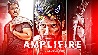 Amplifier - Allu Arjun  New Efx Status  Allu Arjun