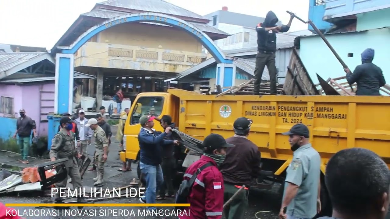Inovasi Siperda Manggarai, Satuan Polisi Pamong Praja Bidang Penegakan Perda Kab. Manggarai