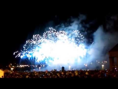 VII Międzynarodowy Festiwal Sztucznych Ogni PYROMAGIC 2014 H.C. PYROTECHNICS, II pokaz: Dubaj