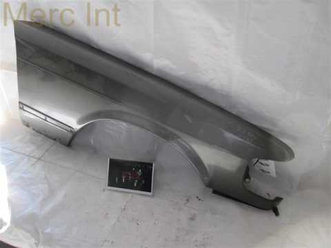 1986 Mercedes 300SDL RH DK GREY 126 TYPE SCRATCHES - mbiparts.com Used OEM Mercedes Parts - D... OEM