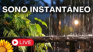 🔴BARULHO de CHUVA e TROVOADAS | RELAXE e DURMA Facilmente💤