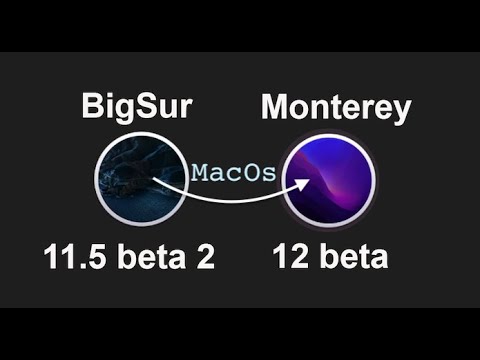 Upgrade from BigSur 11.5 beta 2 to Monterey 12 beta