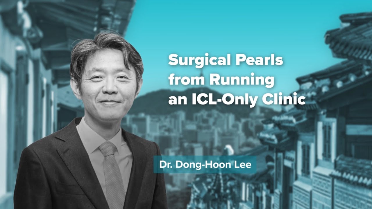 ICL 렌즈삽입술 한국 국가대표 이동훈 원장의 ASCRS 인터뷰 in LA