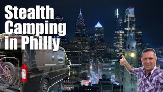 Overnight VanLife in Historic Center City, Pub Crawl - Winnebago Travato 59GL