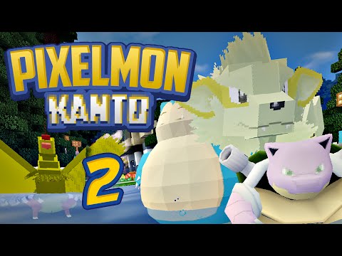 VANTARSI CON GLI SHINY - Minecraft Pixelmon Kanto ITA - Parte 02 !