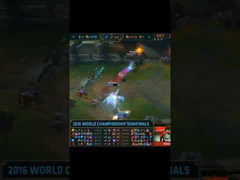 SKT Faker GOD ESCAPE vs ROX