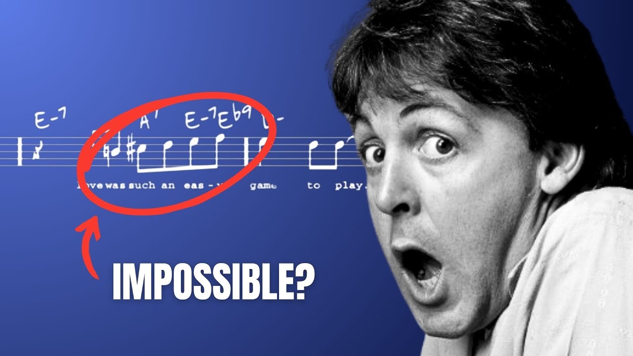 Why This Beatles Song Is *almost* Impossible to Write