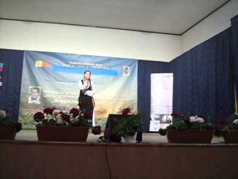 11 Festivalul Vasile Contiu 2014 - Gabor Bianca Mirela - Trage boul la ...