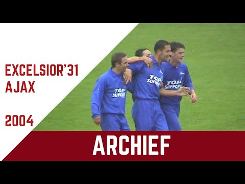 ARCHIEF | Excelsior'31 - Ajax (oefenwedstrijd 2004)