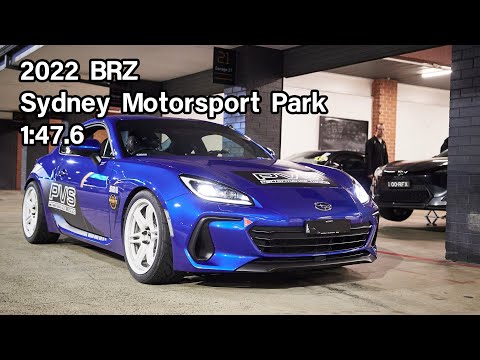 2022 BRZ - Sydney Motorsport Park - lap Record?