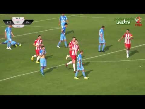 2 liga: skrót meczu Resovia - Błękitni Stargard (1-0)