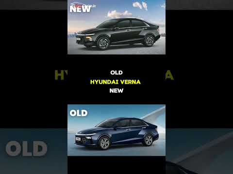 Hyundai Verna New vs Old | Huge Design Change ?