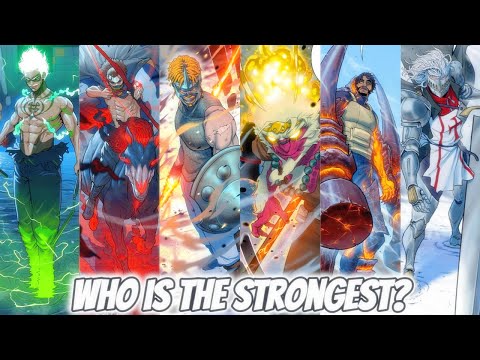 Ranking the Wolf Pack | ORDEAL Webtoon Discussion