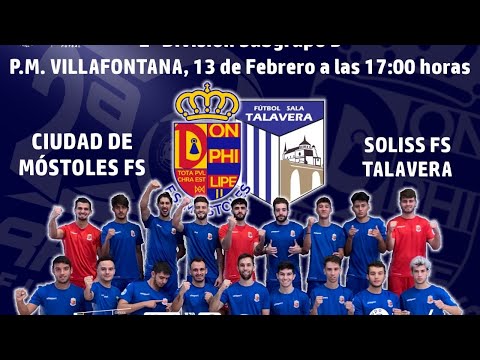 Ciudad de Móstoles FS Vs Soliss FS Talavera
