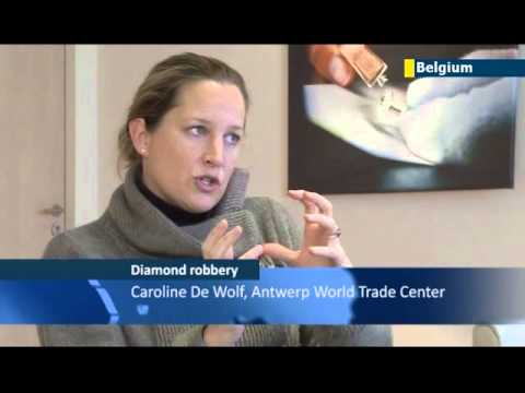Antwerp diamond traders respond to airport heist: world's diamond capital boosts security