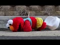 Potty Time Elmo Destruction