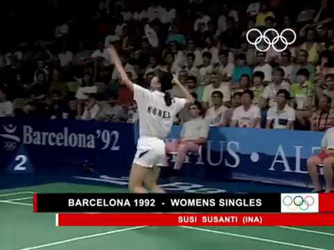 Susi Susanti Olympic Gold Medal History