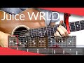 Fast (Juice WRLD) Guitar Tutorial | Tab, Chords