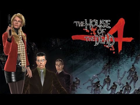 The House of the Dead 4 Playthrough (PS3/hd ver.)