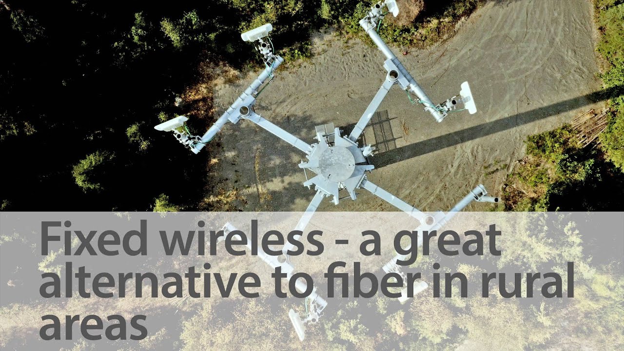 Fixed wireless access, a great alternative to fiber in rural Alaska, USA