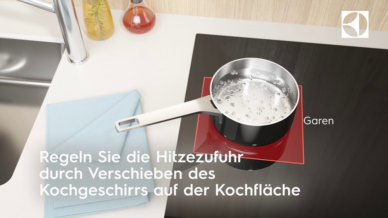 Electrolux Induktionskochfeld GK78TSIPO Flächenbündig/Aufliegend