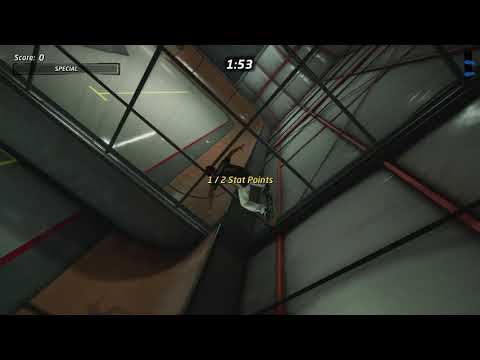 Tony Hawk's Pro Skater 1 + 2 THE HANGAR  (STREET STAT POINTS LOCATIONS)