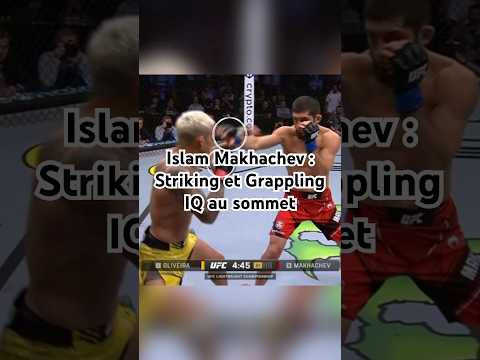 Islam Makhachev : Striking et Grappling IQ au sommet