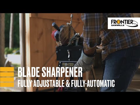Frontier Sawmill Blades