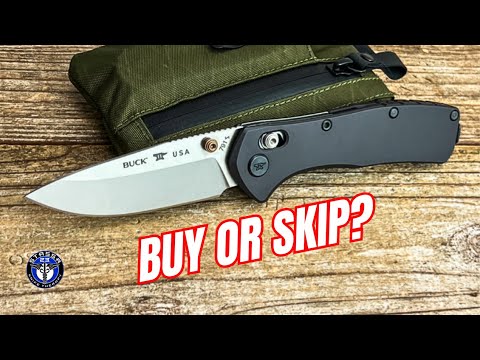 Buck Range Elite: The Perfect EDC Knife for Any Task?