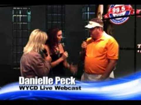 Thumbnail for WYCD webcast with Danielle Peck by Danielle Peck