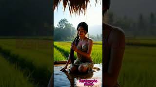 Download lagu ASMR Rainy Village Moments – Peaceful Life Under the Bamboo Hut 🌧️ | Cinematic Rural Story mp3