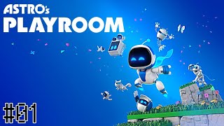 【ASTRO's PLAYROOM】アストロと一緒に歴代PSの歴史を巡る大冒険の旅へ！PS5の世界を遊び尽くす！！#01