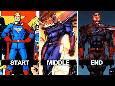 Entire History of Homelander | The Boys Comics Explained