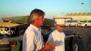 Omani Chief's of Police and special guest's meet Chris Elayne and Victor