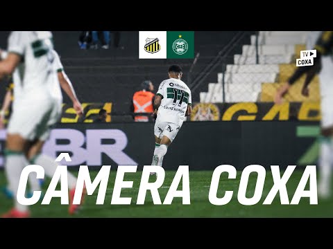 🎥 CÂMERA COXA | Novorizontino 1x2 Coritiba, melhores momentos.