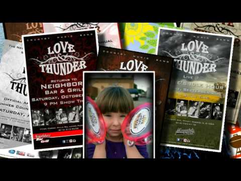 Promotional video thumbnail 1 for Love & Thunder