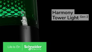 Light up your journey with the new Harmony Tower Light | Schneider Electric