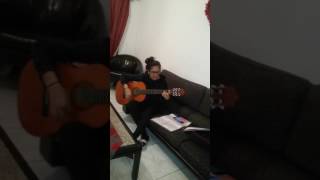 Den xero poso s'agapw -Natassa Theodoridou  (cover by Magda Oprea)