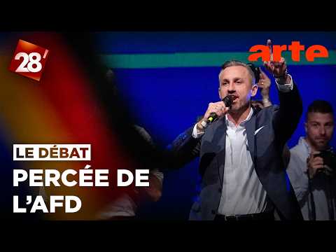 Le parti d'extrême-droite AfD remporte les élections en Saxe-Anhalt | 28 minutes | ARTE