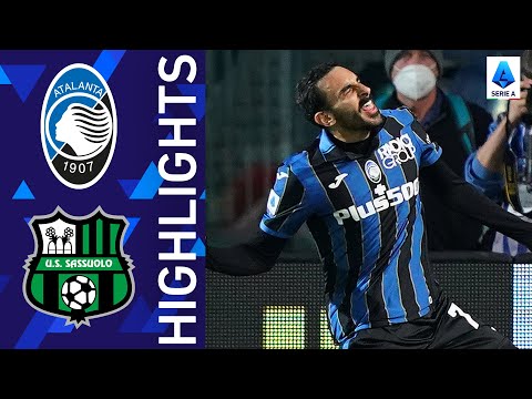 Atalanta 2-1 Sassuolo | La Dea edge Sassuolo! | Serie A 2021/22