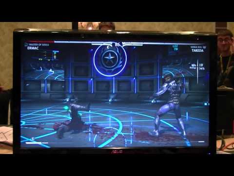 Mortal Kombat X Pools @ CEO 2015 - Hitbox Godspeed vs TS Sabin