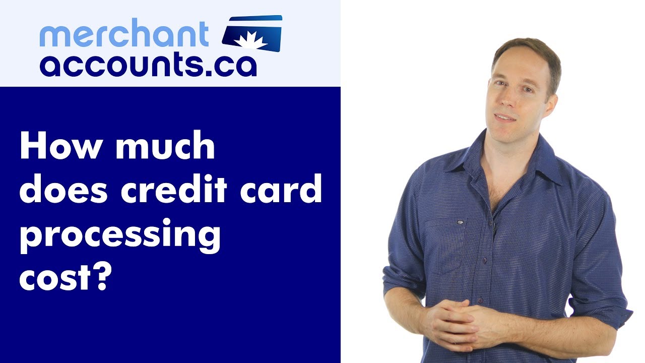 How Much Does Credit Card Processing Cost