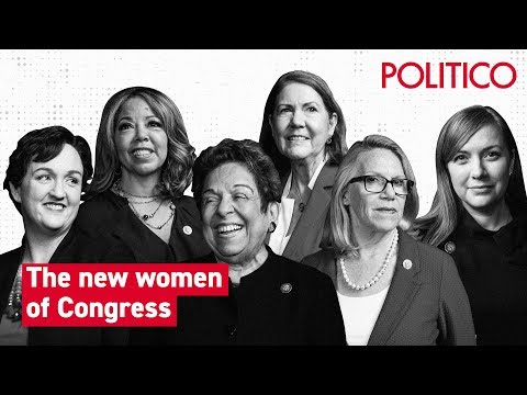 The new women of Congress