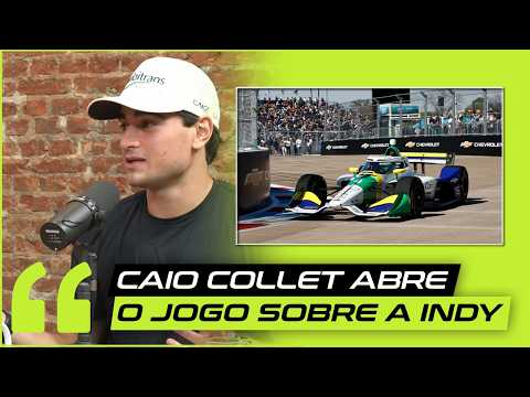 "DEIXAMOS MUITO NA MESA": CAIO COLLET FAZ BALANÇO REVELADOR DA SUA ESTREIA NA INDY! #Cortes #Indy