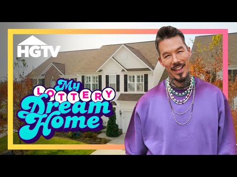 Injured Vet Wins Scratcher Jackpot TWICE! - Full Episode Recap | My Lottery Dream Home | HGTV
