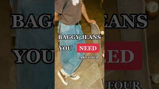 Baggy Jeans You Need ✅ #shorts #fashion
