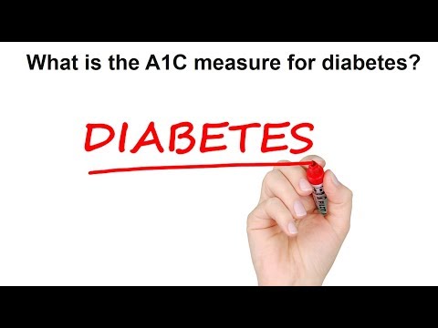 What is the A1C Measure for Diabetes